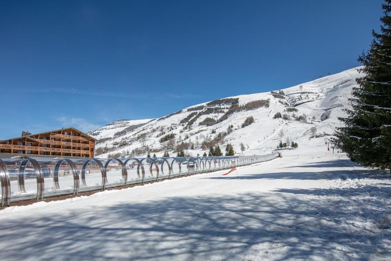 Le Chalet Les Deux Alpes Exterior photo